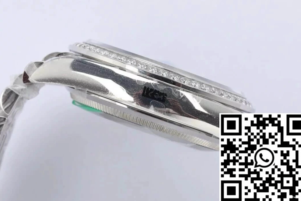 Factory Diamond M128349RBR-0016 Date EW Bezel Rolex Day 0403